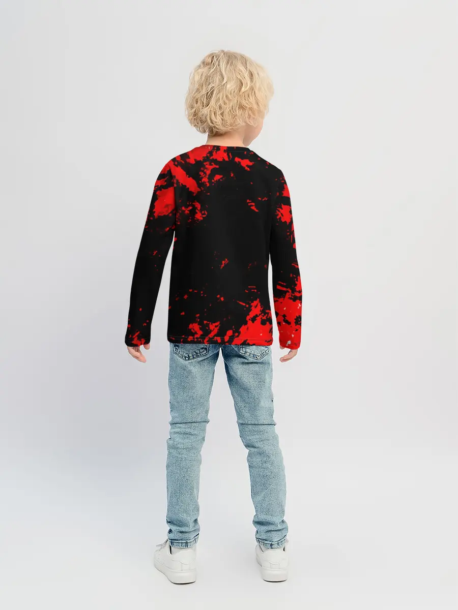 Детский лонгслив / Бэйл Гарет