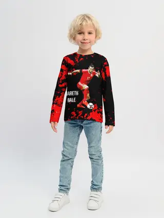 Детский лонгслив / Бэйл Гарет