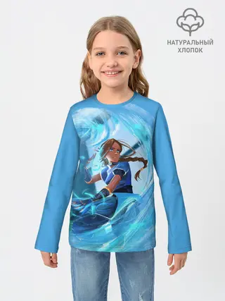 Детский лонгслив / Katara