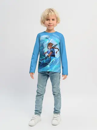 Детский лонгслив / Katara