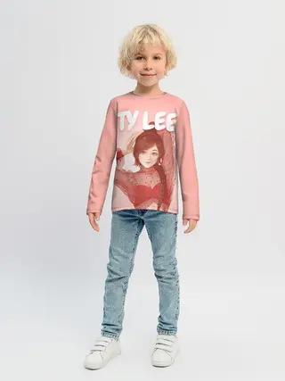 Детский лонгслив / Ty Lee Avatar