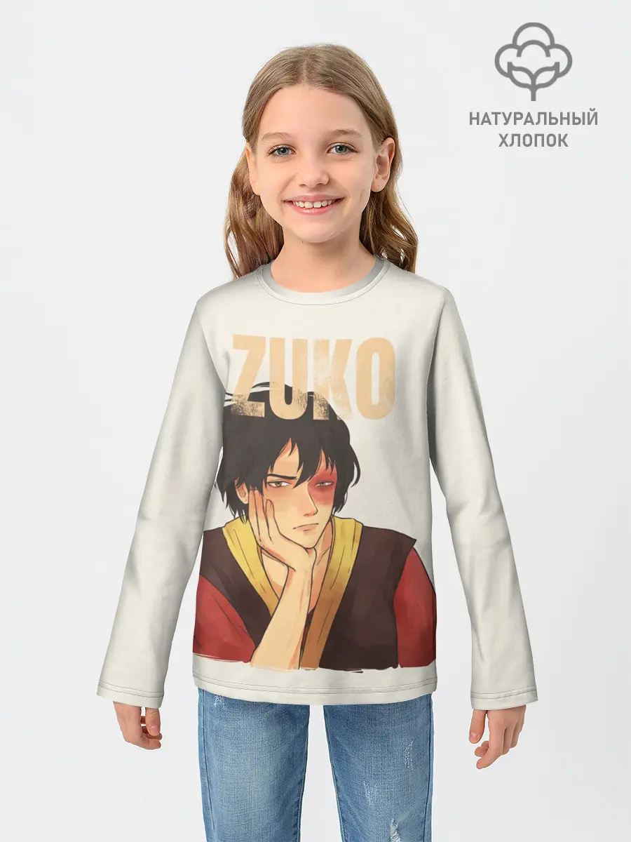 Детский лонгслив / Zuko