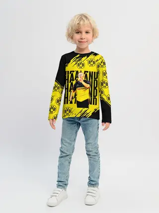 Детский лонгслив / ЭРЛИНГ ХОЛАНД / ERLING HAALAND