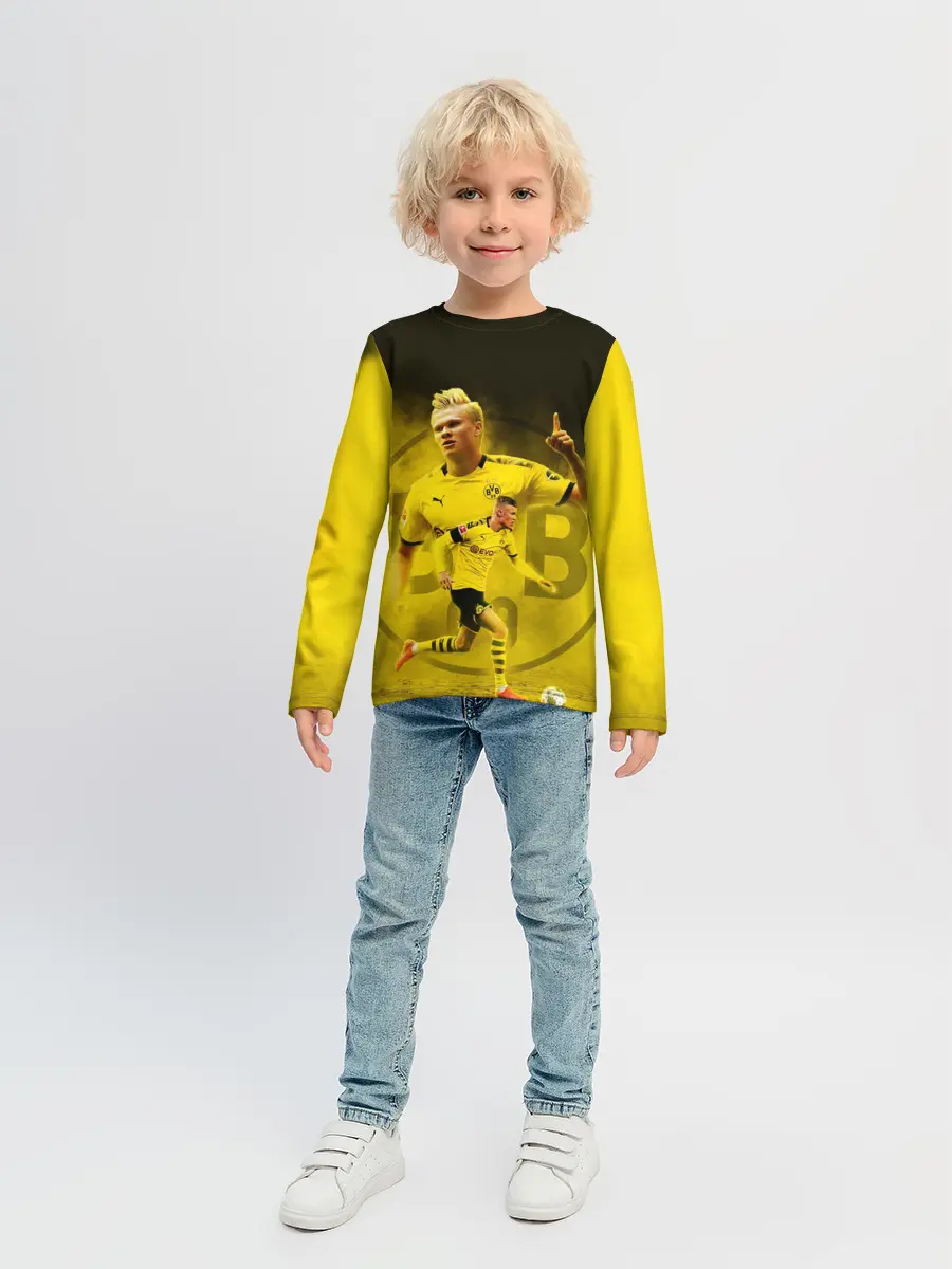 Детский лонгслив / ЭРЛИНГ ХОЛАНД / ERLING HAALAND