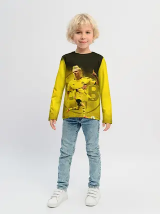 Детский лонгслив / ЭРЛИНГ ХОЛАНД / ERLING HAALAND