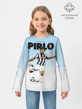 Детский лонгслив / Андреа Пирло