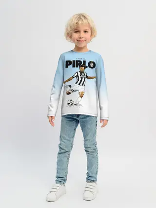 Детский лонгслив / Андреа Пирло