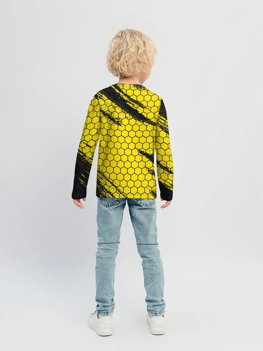 Детский лонгслив / ЭРЛИНГ ХОЛАНД / ERLING HAALAND