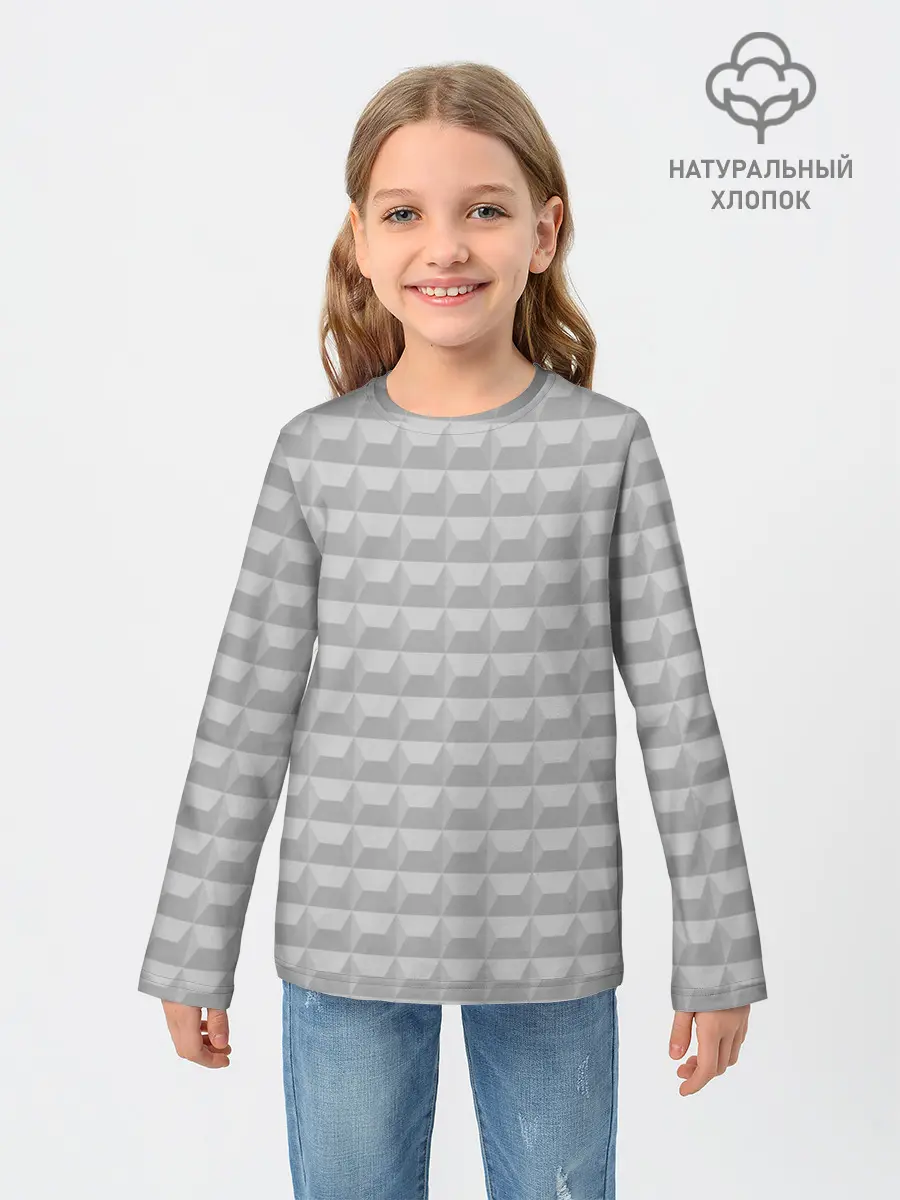 Детский лонгслив / Советский забор