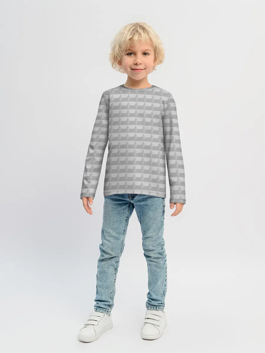 Детский лонгслив / Советский забор