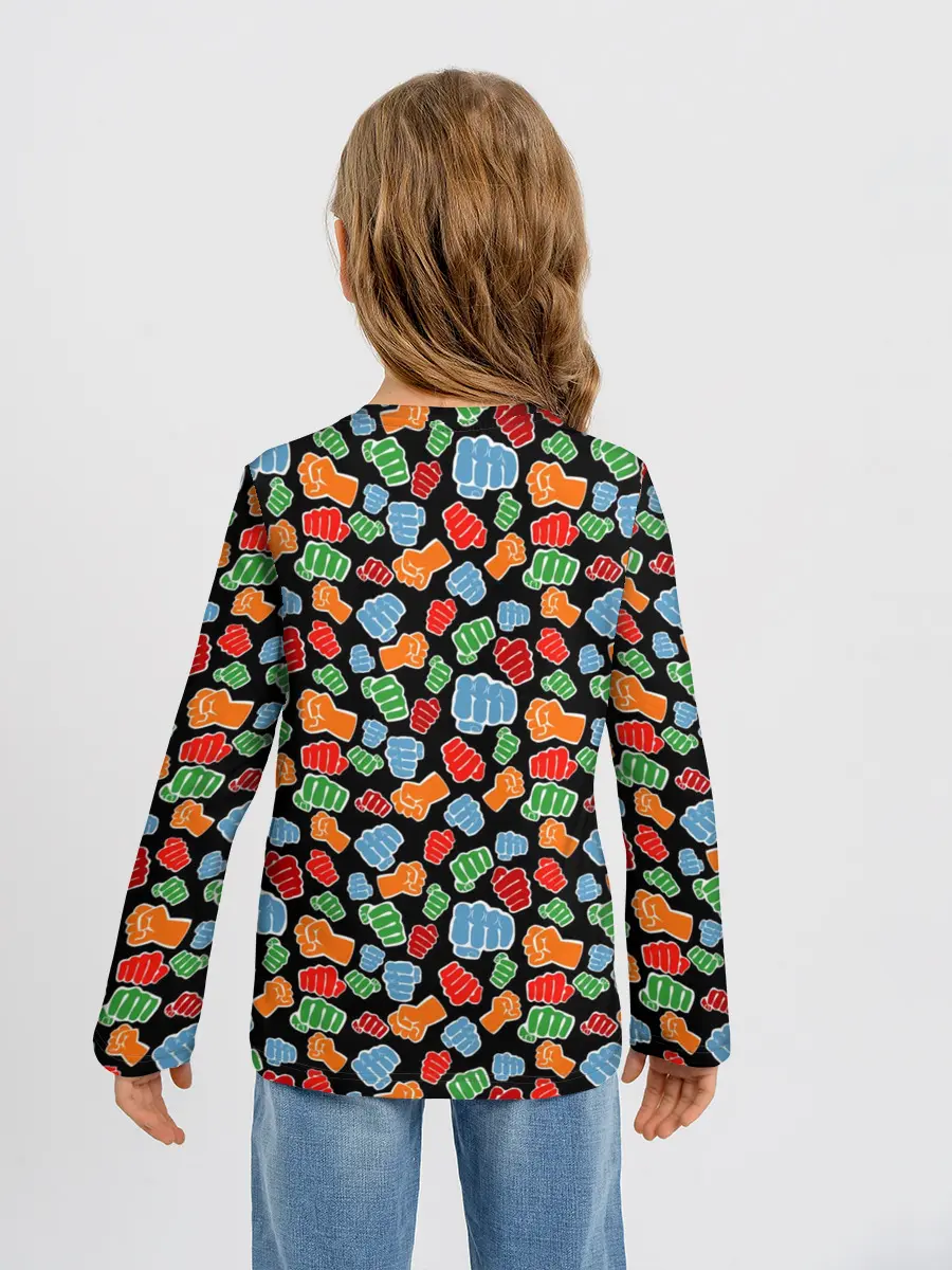 Детский лонгслив / Бойцовский Клуб