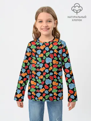 Детский лонгслив / Бойцовский Клуб