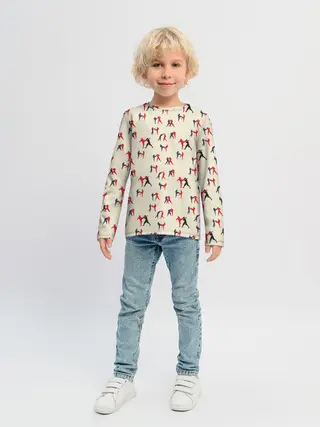 Детский лонгслив / ММА