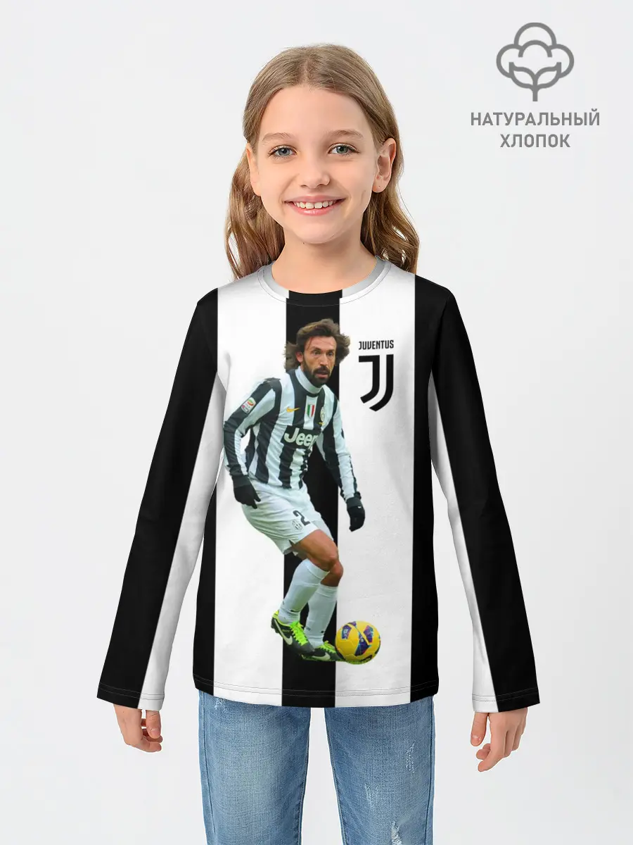 Детский лонгслив / Andrea Pirlo