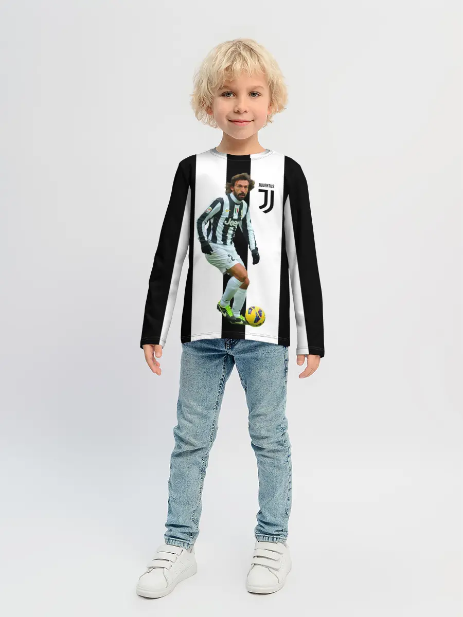 Детский лонгслив / Andrea Pirlo