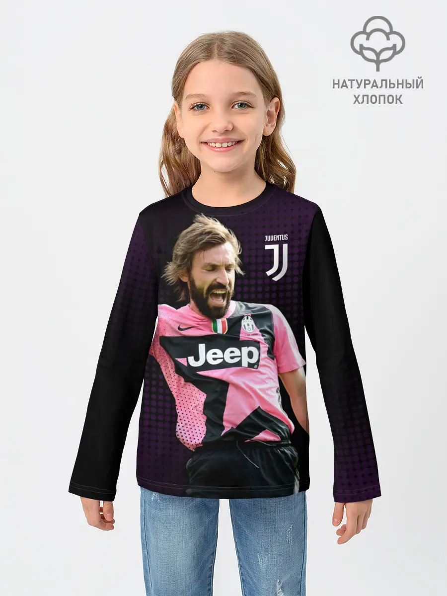 Детский лонгслив / Andrea Pirlo
