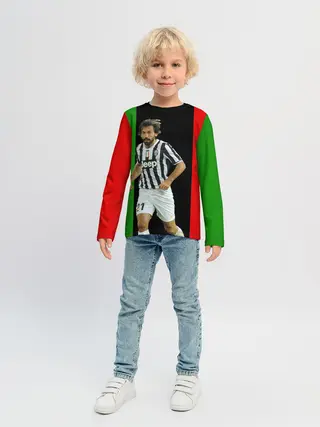 Детский лонгслив / Andrea Pirlo