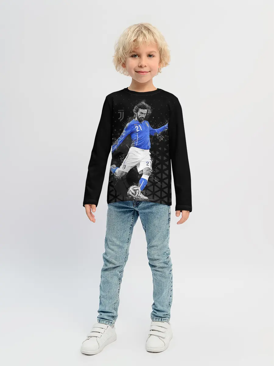 Детский лонгслив / Andrea Pirlo