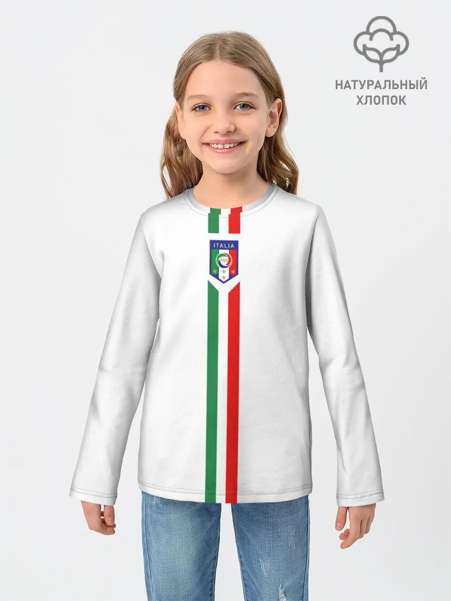 Детский лонгслив / Andrea Pirlo