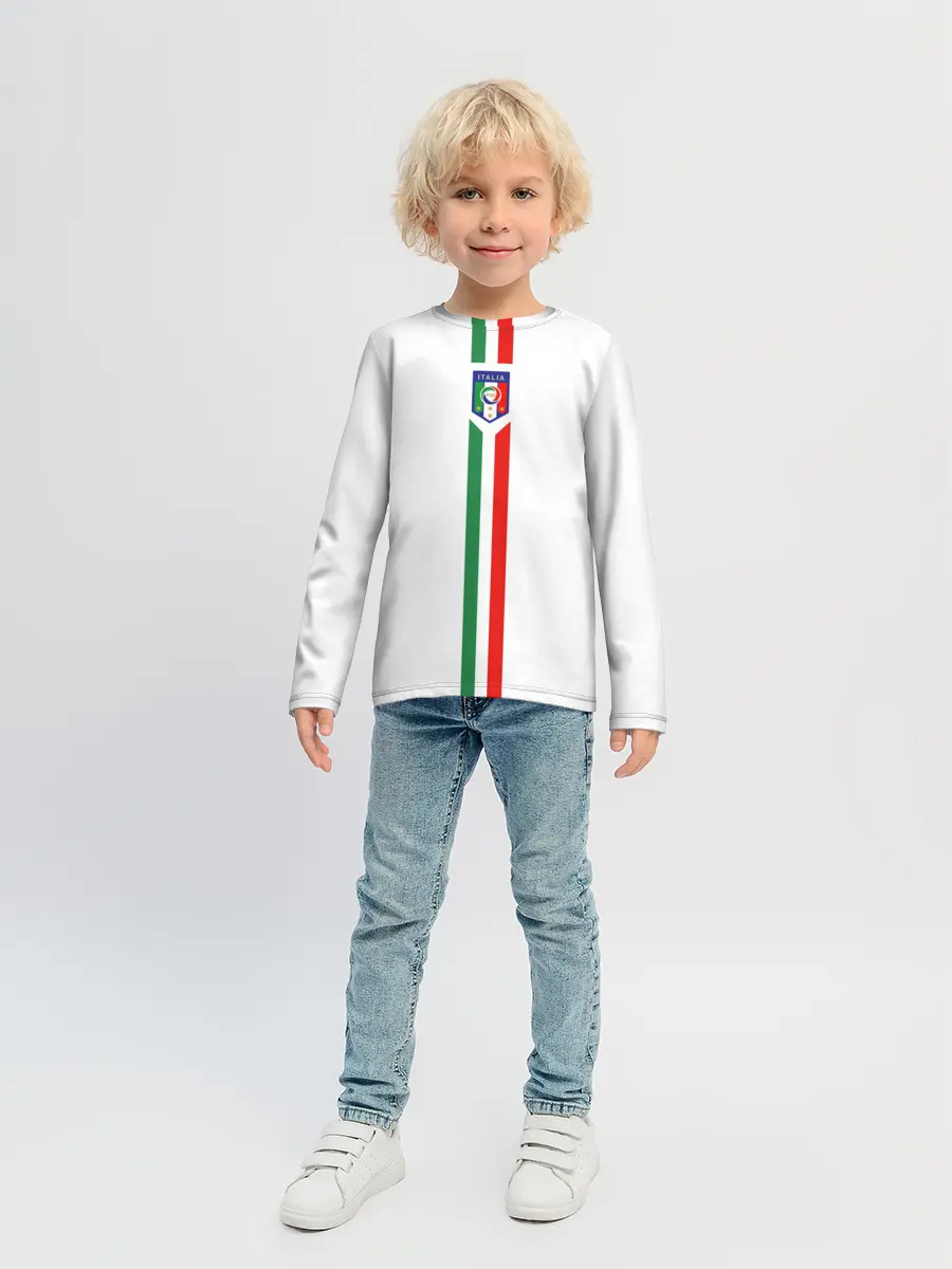 Детский лонгслив / Andrea Pirlo