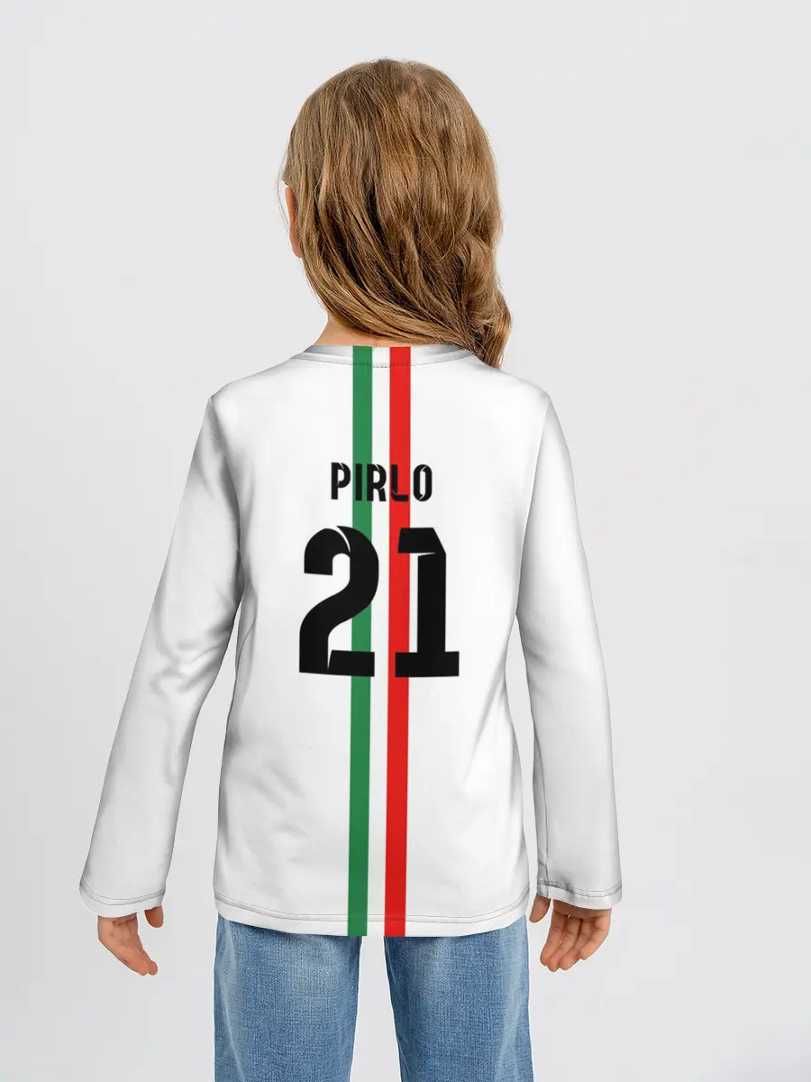 Детский лонгслив / Andrea Pirlo