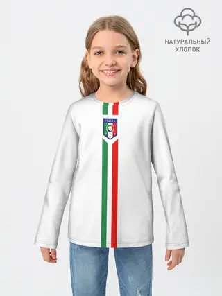 Детский лонгслив / Andrea Pirlo