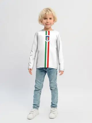 Детский лонгслив / Andrea Pirlo