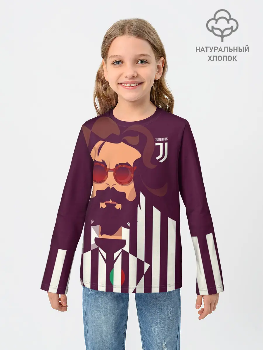 Детский лонгслив / Andrea Pirlo