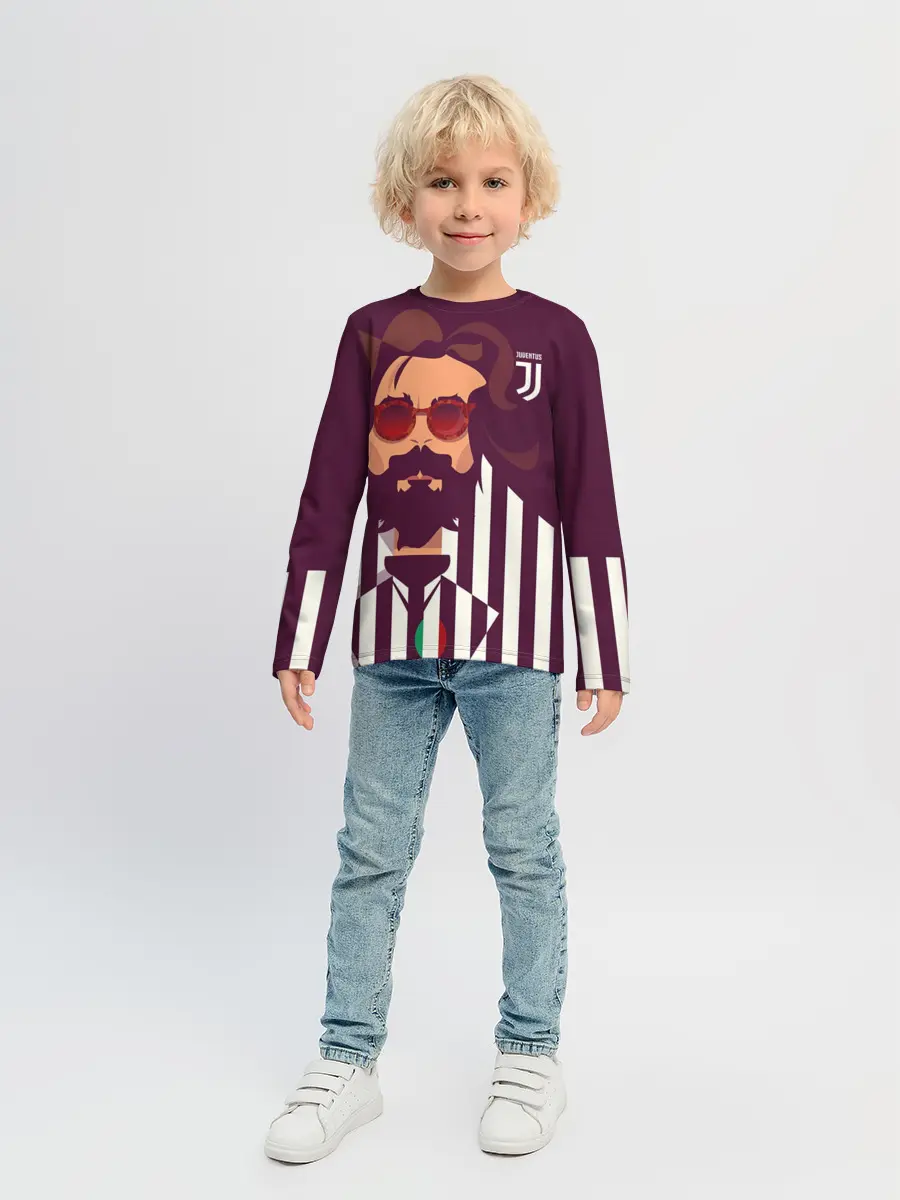 Детский лонгслив / Andrea Pirlo