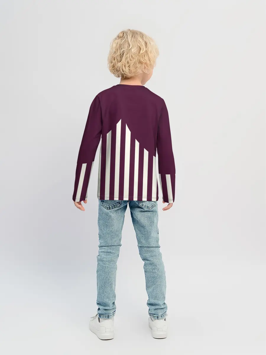 Детский лонгслив / Andrea Pirlo