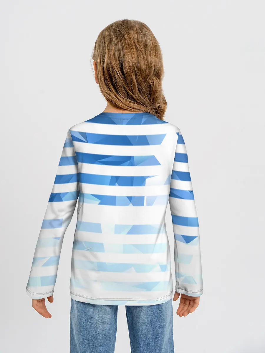 Детский лонгслив / Серхио Aгуэро