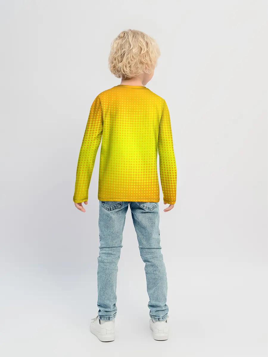 Детский лонгслив / Iker Casillas