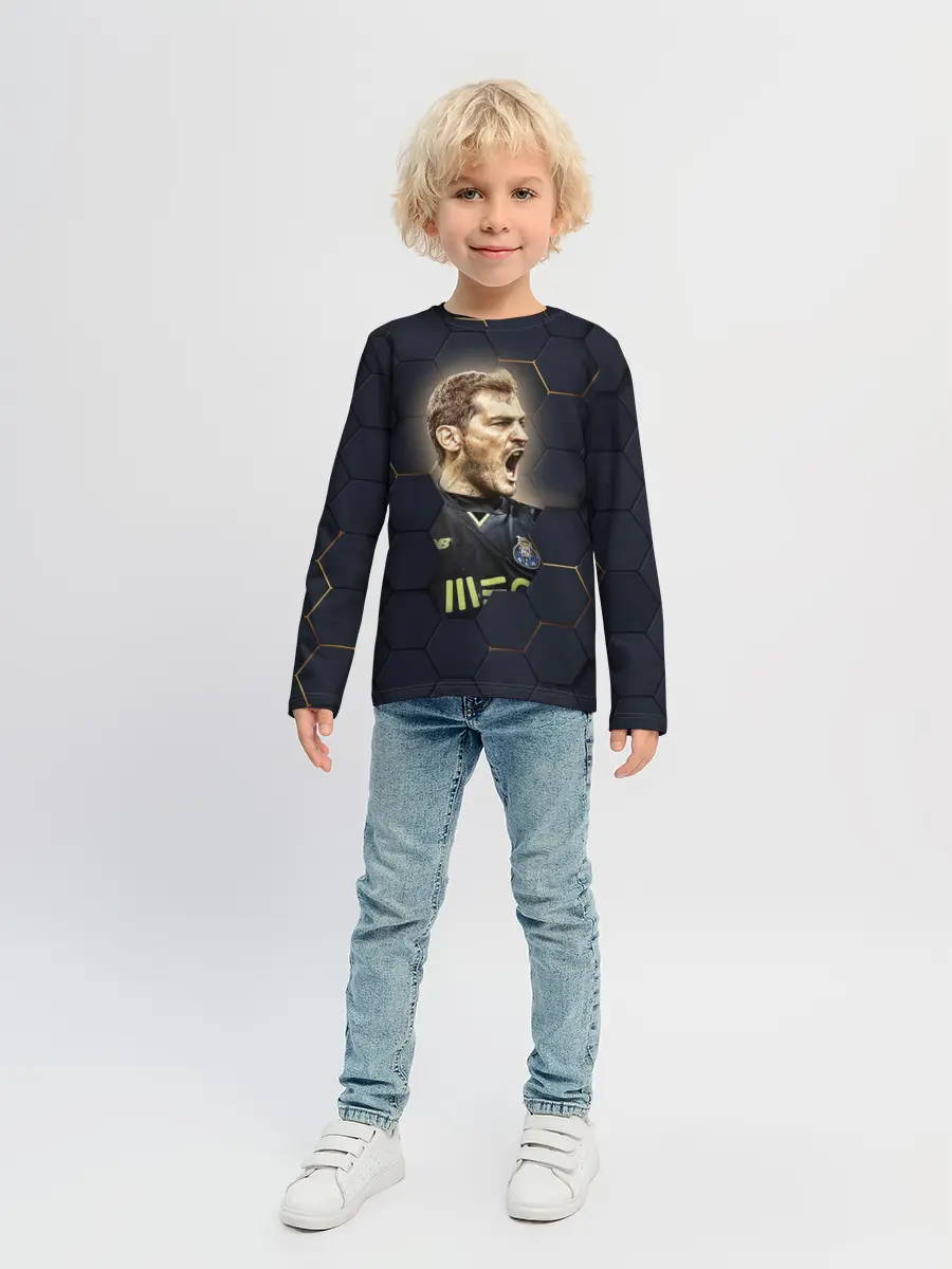 Детский лонгслив / Iker Casillas