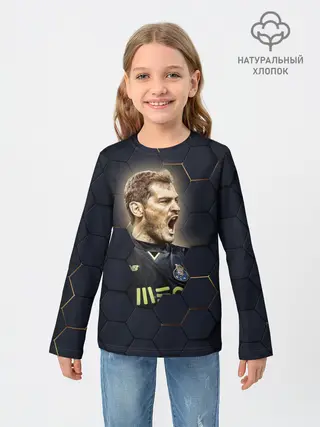 Детский лонгслив / Iker Casillas