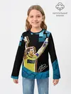 Детский лонгслив / Iker Casillas