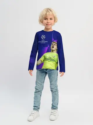 Детский лонгслив / Iker Casillas