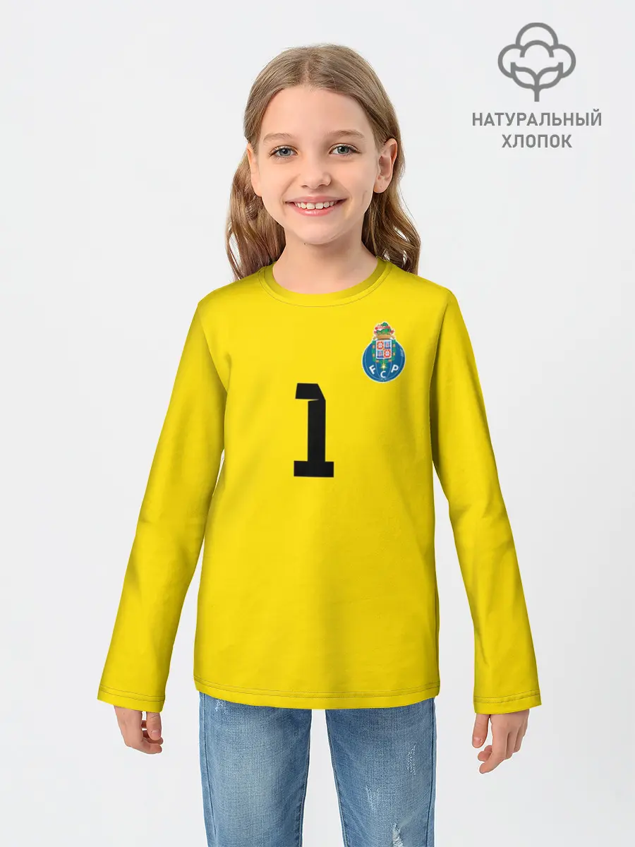 Детский лонгслив / Iker Casillas