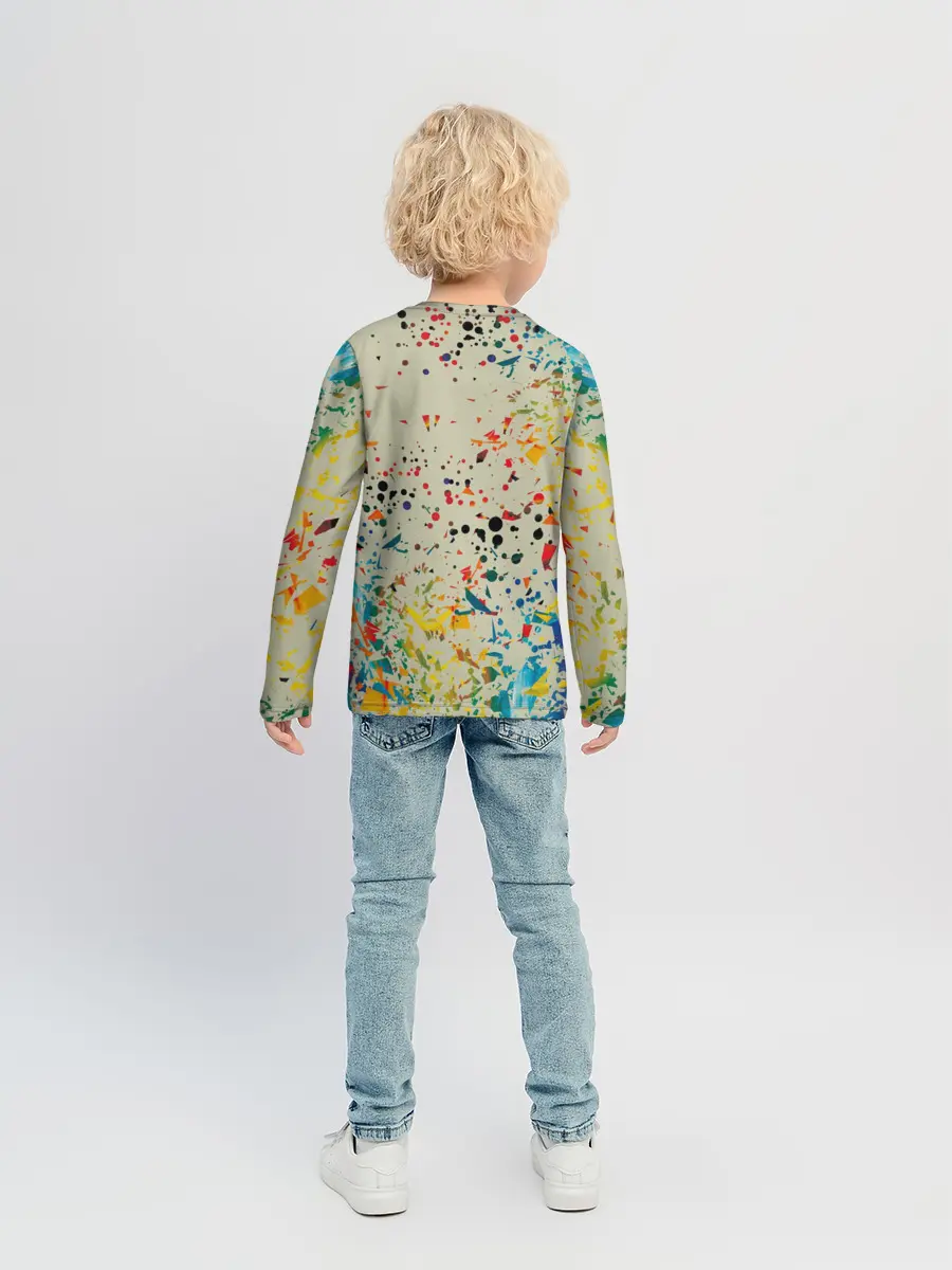 Детский лонгслив / Iker Casillas