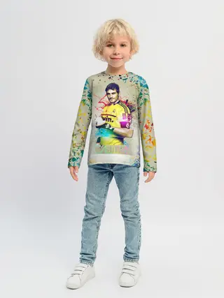 Детский лонгслив / Iker Casillas