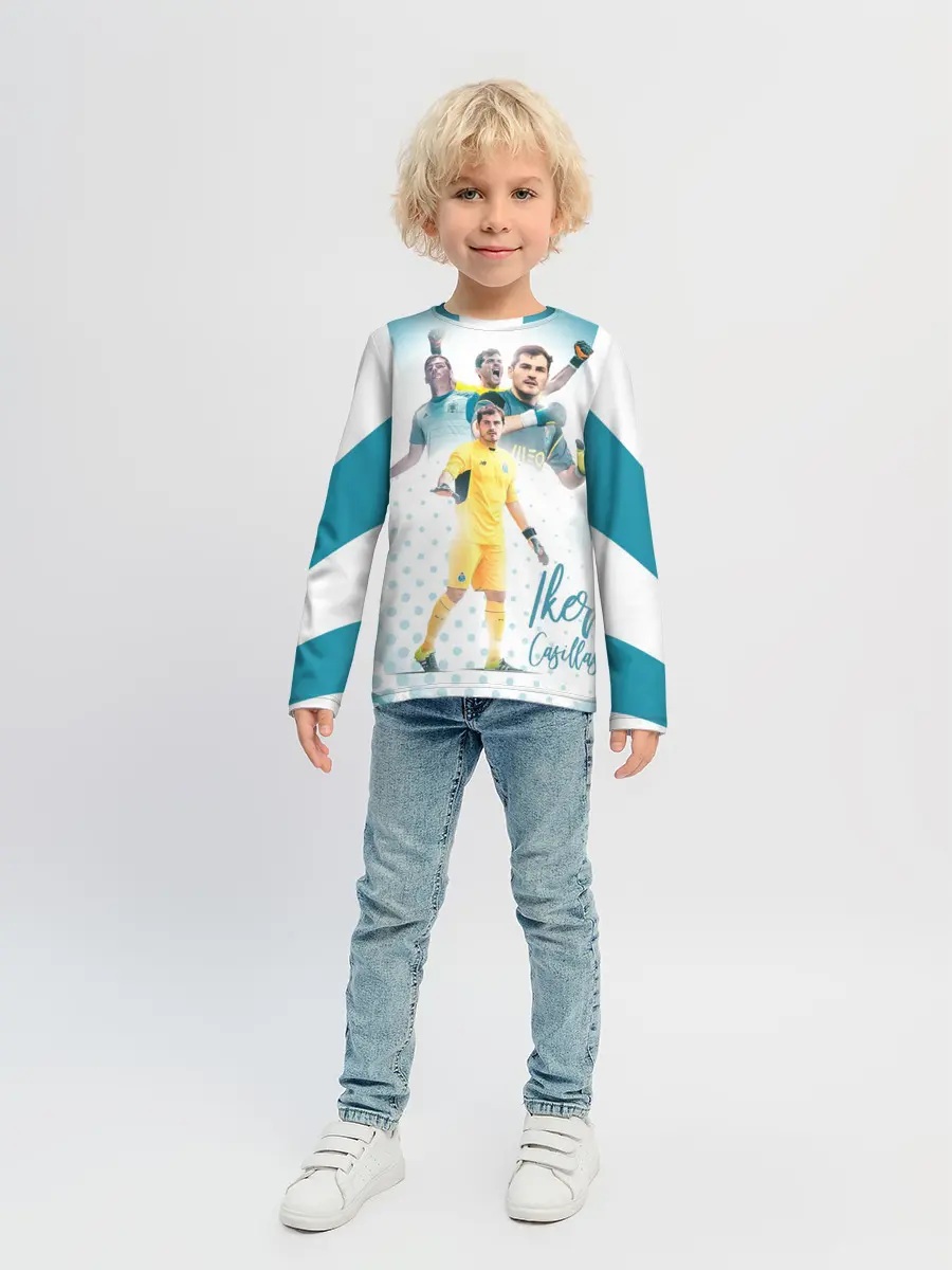 Детский лонгслив / Iker Casillas