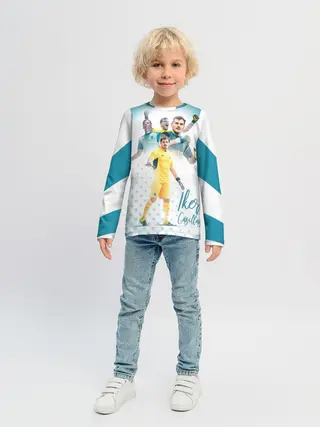 Детский лонгслив / Iker Casillas