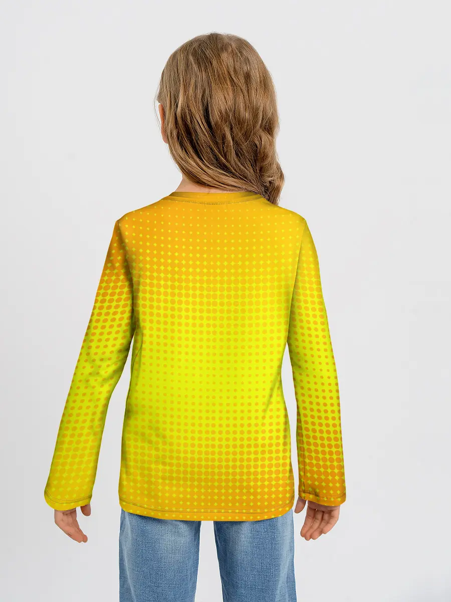 Детский лонгслив / Iker Casillas