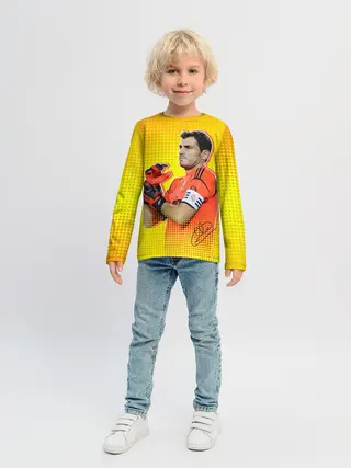 Детский лонгслив / Iker Casillas