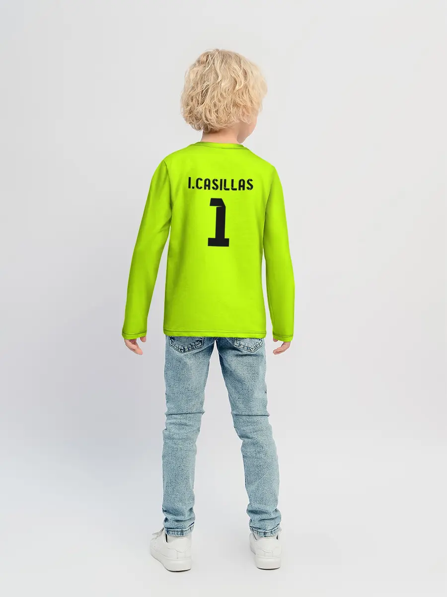 Детский лонгслив / Iker Casillas