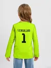 Детский лонгслив / Iker Casillas