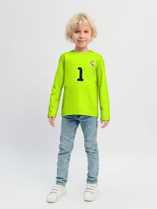 Детский лонгслив / Iker Casillas