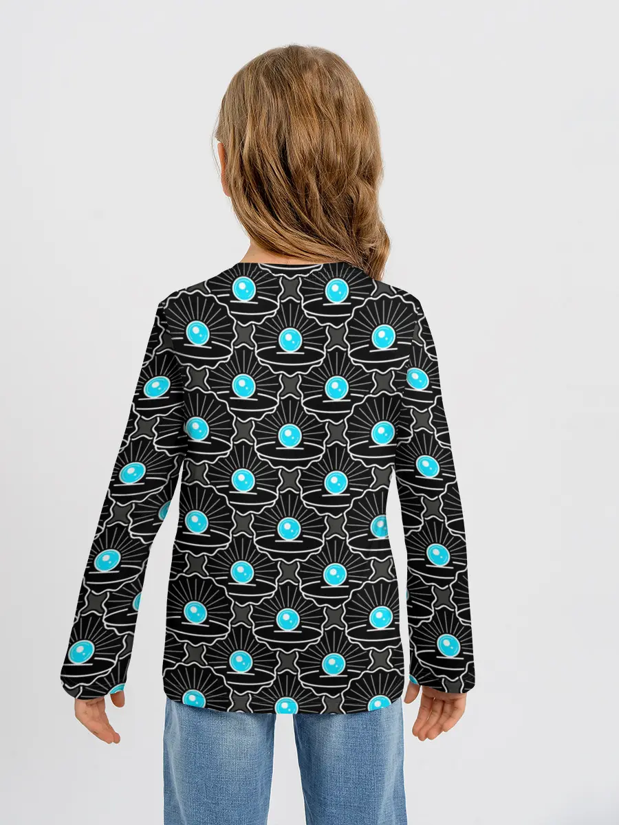 Детский лонгслив / Жемчужина моря