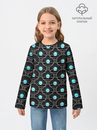 Детский лонгслив / Жемчужина моря