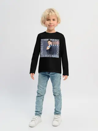 Детский лонгслив / Роберт Левандовски