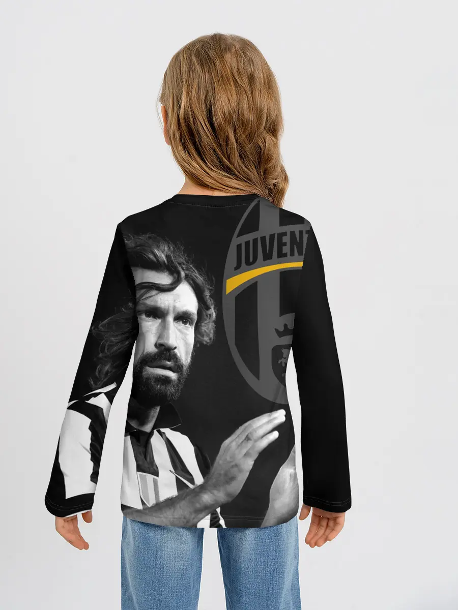 Детский лонгслив / Андреа Пирло